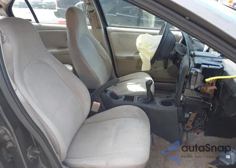 2001 Saturn Sl from USA, damaged, VIN 1G8ZF52851Z238231